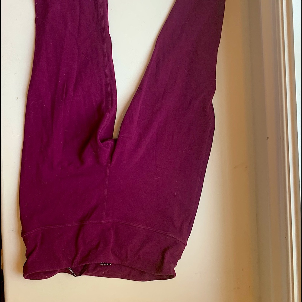 athleta magenta leggings